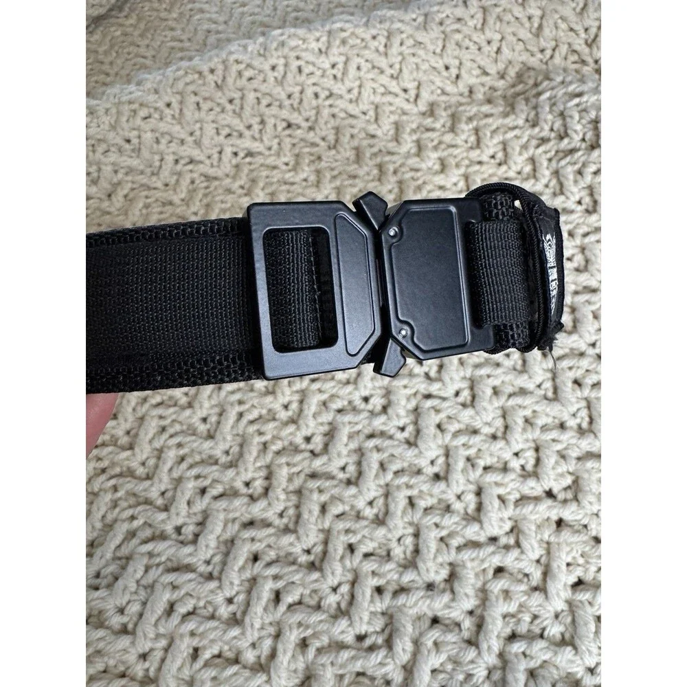We The People Holsters Tactical Gun Belt Medium 30-34 USA Quick Release Black